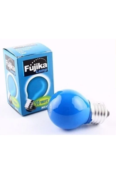 Fujika 15w Gece Lambası Mavi