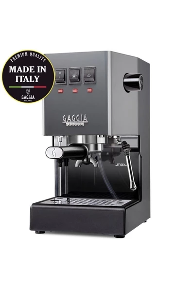 Gaggia New Classic Evo 2023 Gri Espresso Makinesi Rı9481/16