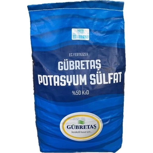 POTASYUM SÜLFAT - TOZ GÜBRE 25 Kg Potasyum Gübresi