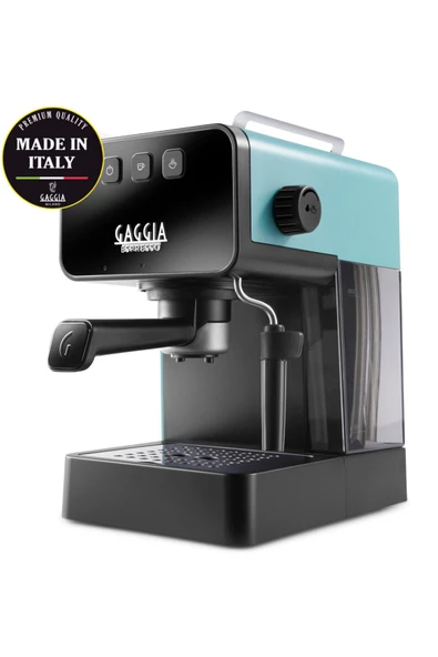 Gaggia Espresso Deluxe Nehir Yeşili Manuel Makine Eg2111/66