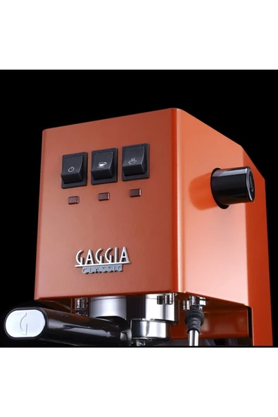 Gaggia New Classic Evo 2023 Turuncu Espresso Makinesi Rı9481/19 - 5