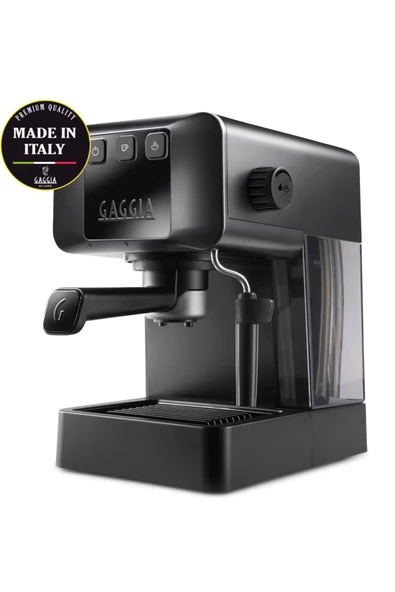 Gaggia Eg Siyah Espresso Manuel Makine Eg2109/01