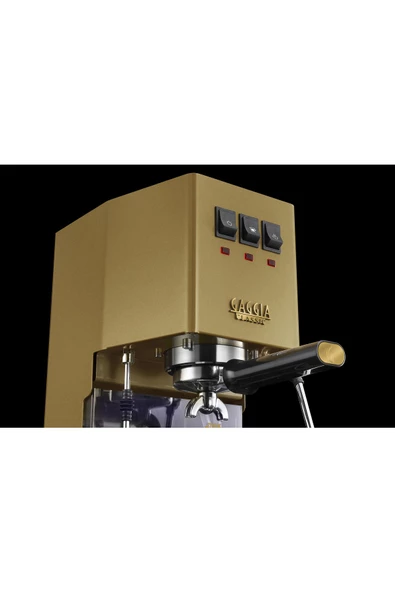 Gaggia New Classic Evo 2023 Gold Espresso Machine RI9481/20 - 5