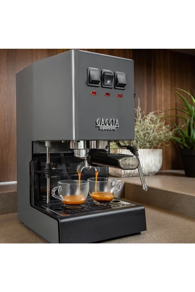 Gaggia Classic E24 Gri Espresso Makinesi - 5