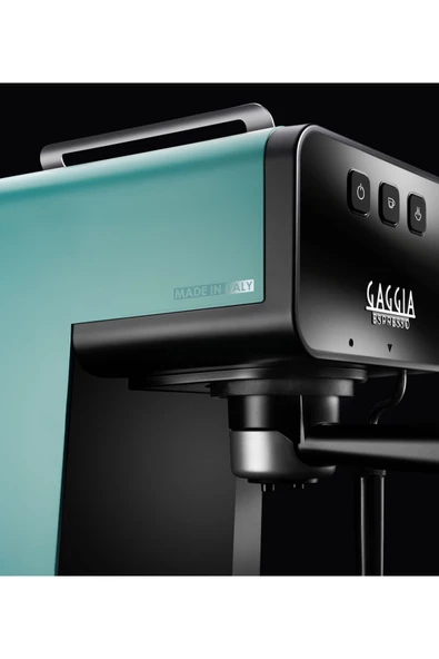 Gaggia Espresso Deluxe Nehir Yeşili Manuel Makine Eg2111/66 - 3