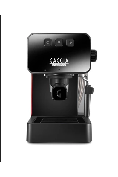 Gaggia Espresso Style Lav Kırmızısı Manuel Makine EG2111/03 - 3