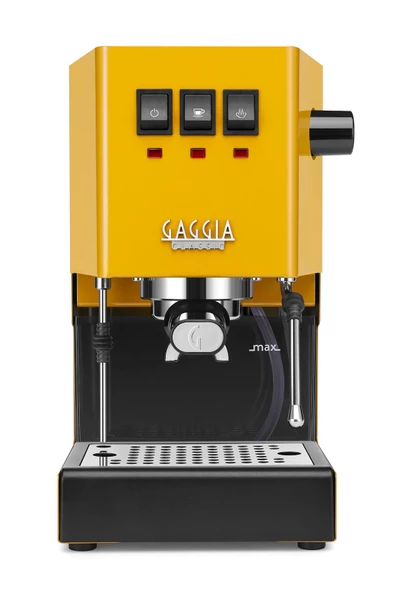 Gaggia Classic E24 Gün Işığı Sarısı Espresso Makinesi - 2