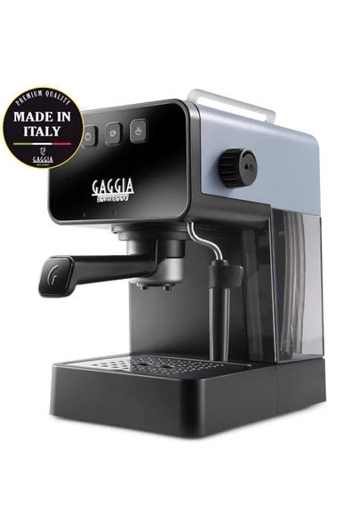 Gaggia Espresso Deluxe Fırtına Grisi Manuel Makine Eg2111/64