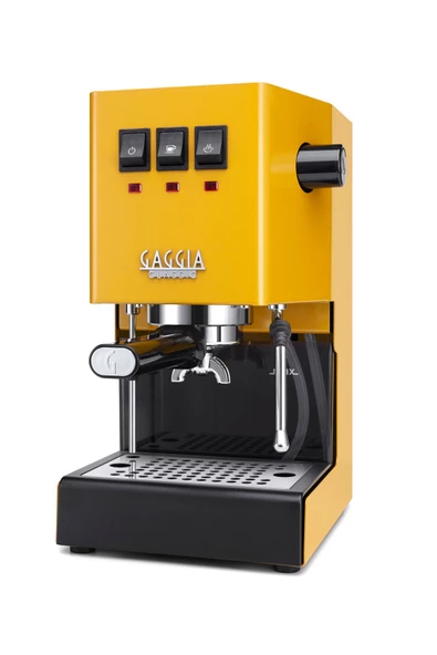 Gaggia Classic E24 Gün Işığı Sarısı Espresso Makinesi - 3