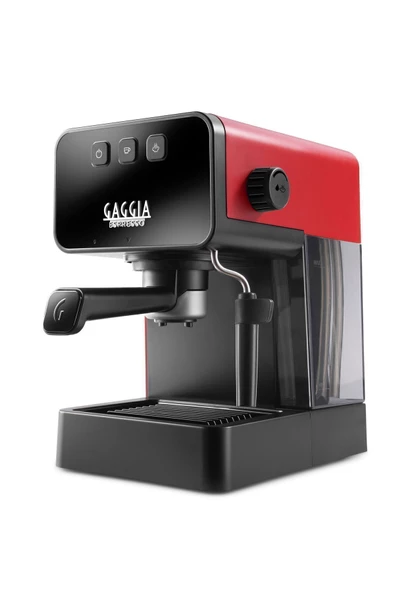 Gaggia Espresso Style Lav Kırmızısı Manuel Makine EG2111/03 - 2
