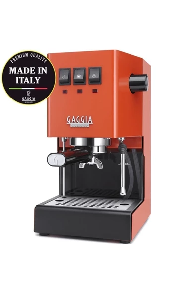 Gaggia New Classic Evo 2023 Turuncu Espresso Makinesi Rı9481/19