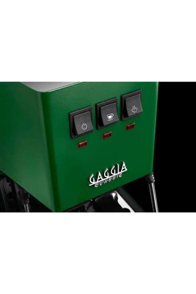 Gaggia New Classic Evo 2023 Orman Yeşil Espresso Makine Rı9481/17 - 7
