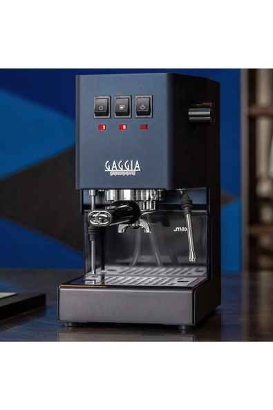 Gaggia New Classic Evo 2023 Mavi Espresso Makinesi Rı9481/15 - 4