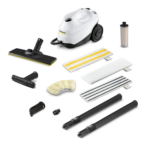 KARCHER SC 3 EF ANNIVERSARY EDITION EU BEYAZ