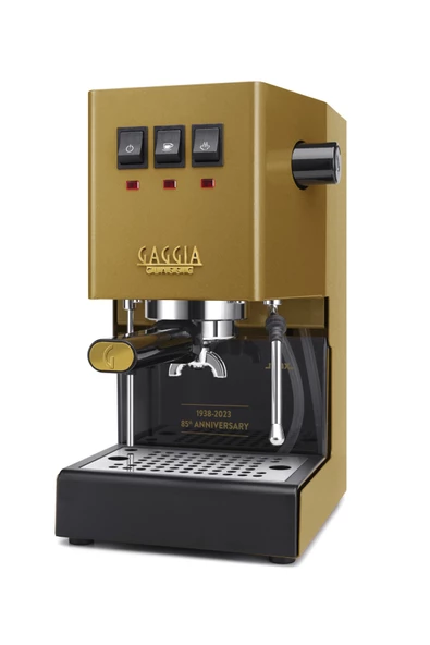 Gaggia New Classic Evo 2023 Gold Espresso Machine RI9481/20 - 3
