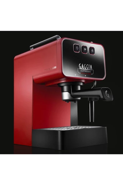 Gaggia Milano Espresso Evolution Kırmızı Manuel Espresso Makinesi Eg2115/03 - 5