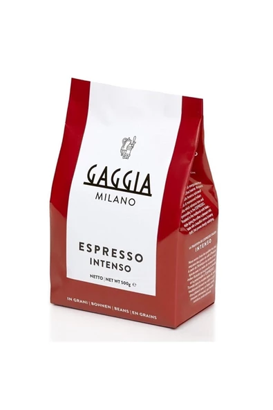 Gaggia Milano Intenso Espresso Çekirdek Kahve 500g