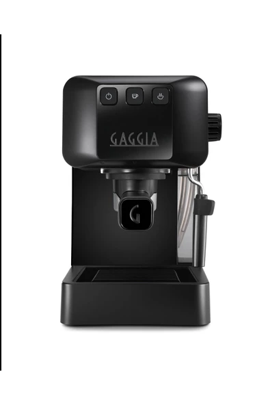 Gaggia Eg Siyah Espresso Manuel Makine Eg2109/01 - 5