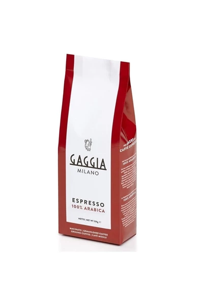 Gaggia Milano %100 Arabica Espresso Öğütülmüş Kahve 250g