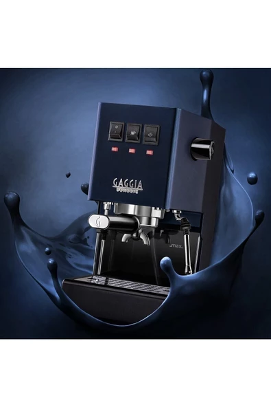 Gaggia New Classic Evo 2023 Mavi Espresso Makinesi Rı9481/15 - 6
