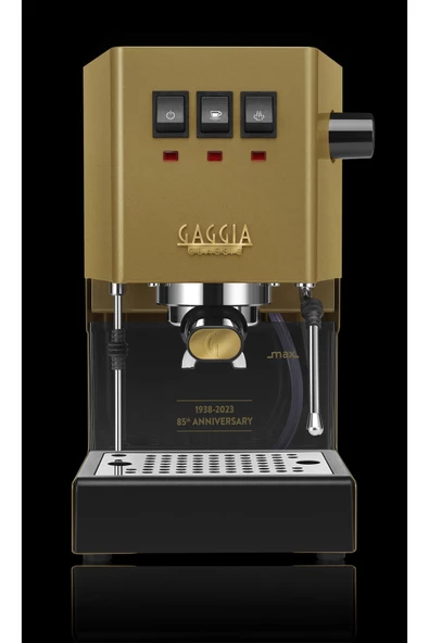 Gaggia New Classic Evo 2023 Gold Espresso Machine RI9481/20 - 4