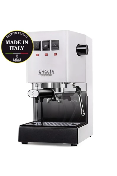 Gaggia New Classic Evo 2023 Beyaz Espresso Makinesi Rı9481/13