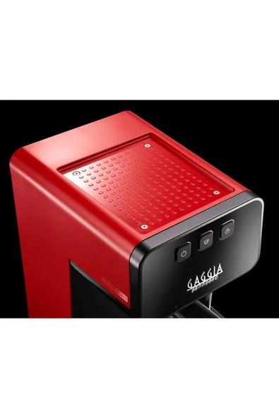 Gaggia Espresso Style Lav Kırmızısı Manuel Makine EG2111/03 - 5