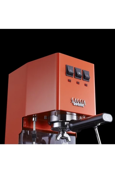 Gaggia New Classic Evo 2023 Turuncu Espresso Makinesi Rı9481/19 - 4