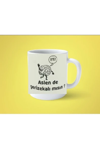 KOMİK KONUŞAN PORSELEN KUPA - 2