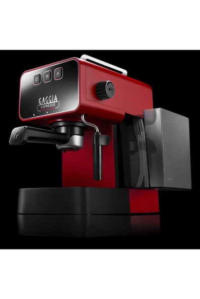 Gaggia Milano Espresso Evolution Kırmızı Manuel Espresso Makinesi Eg2115/03 - 4