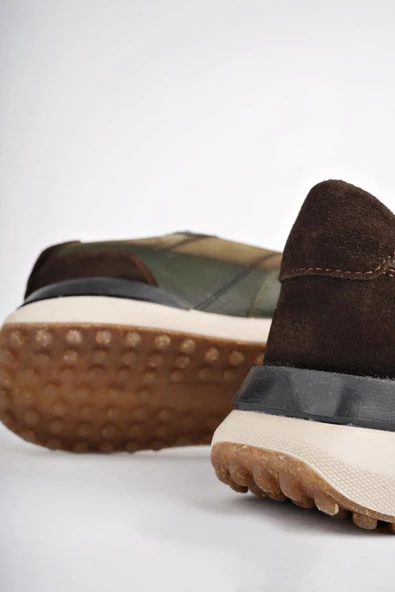 Muggo MERTENS Garantili Hakiki Deri Bağcıklı Günlük Erkek Casual Ayakkabı - 10