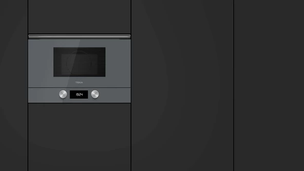 Teka Ml 8220 Bıs L St Gri Mikrodalga Fırın - 4