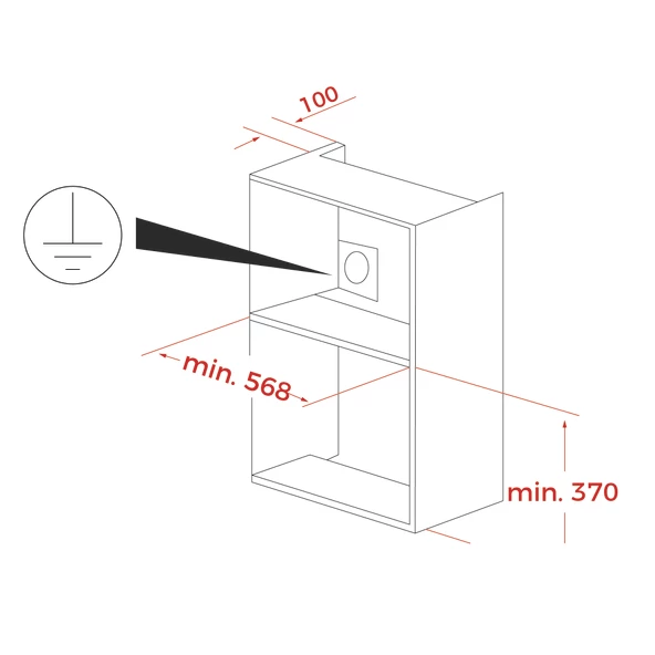 Teka Ml 8220 Bıs L St Gri Mikrodalga Fırın - 7