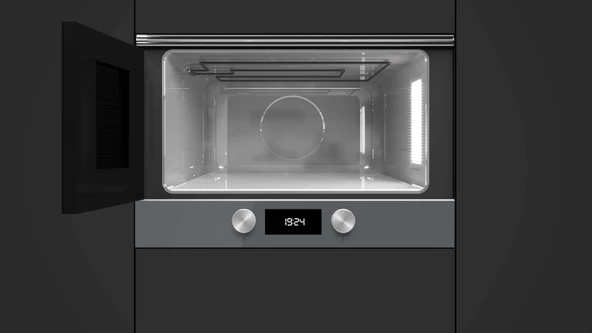Teka Ml 8220 Bıs L St Gri Mikrodalga Fırın - 5