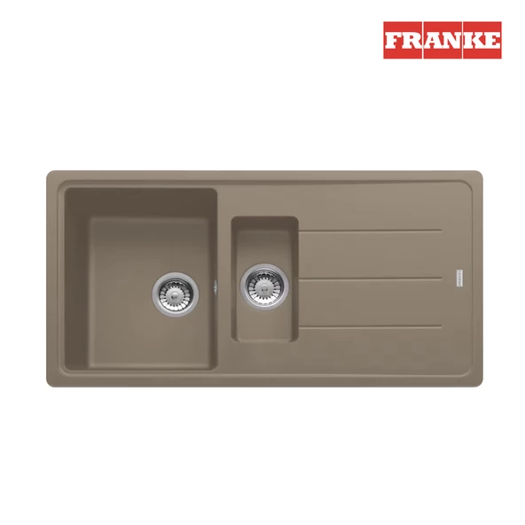 Franke Basis Bfg 651 Oyster Granit Eviye