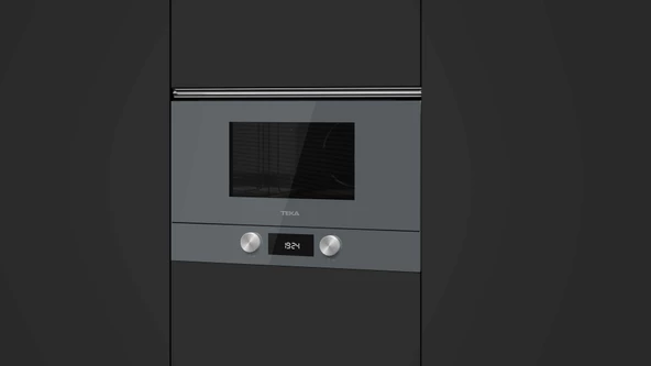 Teka Ml 8220 Bıs L St Gri Mikrodalga Fırın - 3