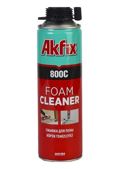 KÖPÜK TEMİZLEYİCİ 500 ML AKFİX