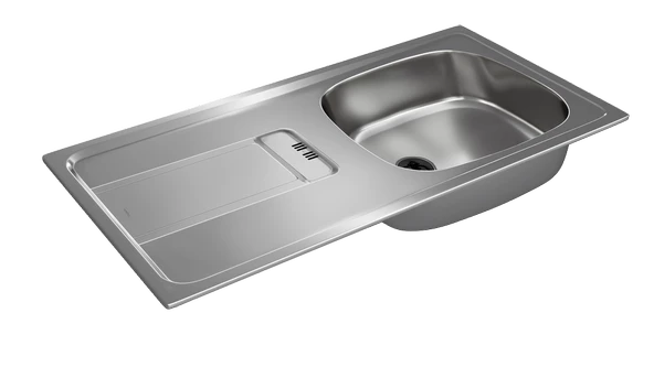 Teka Gravity 45 E-Xn Sağ Mikroketen Çelik Eviye - 4
