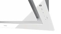 Teka Dlv 68660 Wh Tos Beyaz Davlumbaz - 3