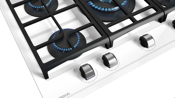 Teka Gzc 75330 Xbc Wh (E4) Beyaz Ocak - 5