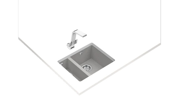 Teka Square 560 Tg Stone Grey Granit Eviye - 2