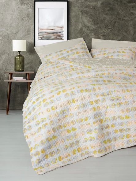 Cotton Box Minimal Çift Kişilik Complete Set Jocus Bej ürün görseli 1