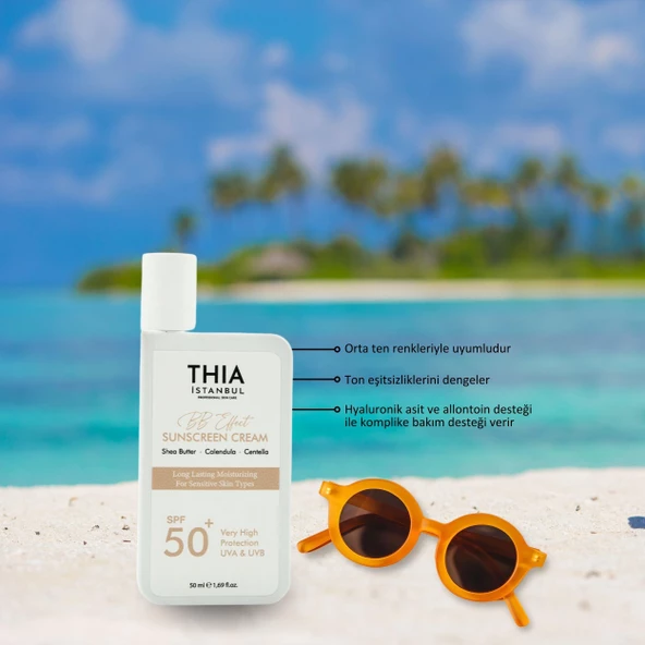 THIA İstanbul BB Effect Sunscreeen Cream 50 - 2