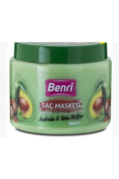 BENRİ BENRİ Saç Maskesi 500 ml