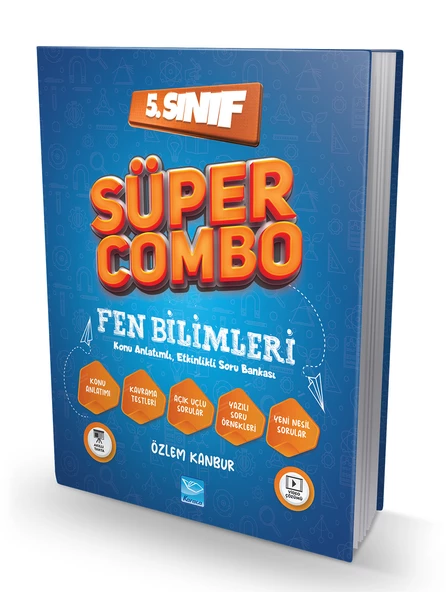 Süper Combo Fen Bilimleri 5. Sınıf Soru Kitabı