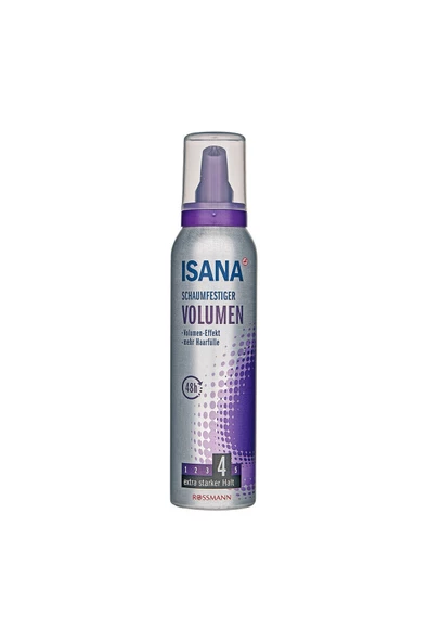 ISANA ISANA Hacim Verici Saç Köpüğü   150 ml