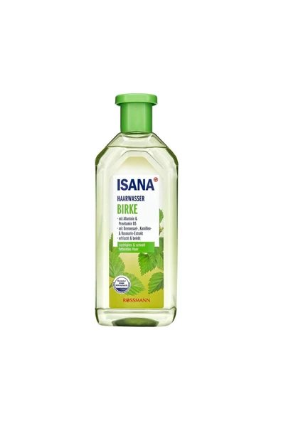 ISANA ISANA Saç Toniği Canlandırıcı Kayın Ağacı 500 Ml