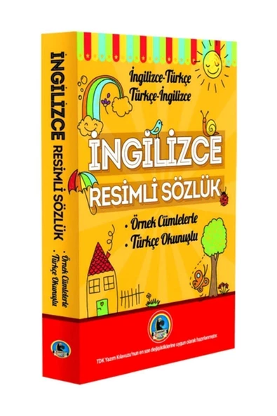 RESİMLİ İNGİLİZCE SÖZLÜK