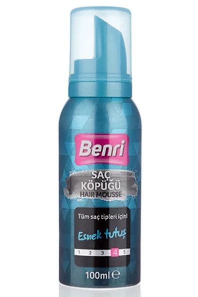 BENRİ BENRİ Marka: Saç Köpüğü 100 Ml Kategori: Saç Köpüğü