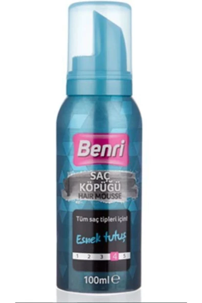 BENRİ BENRİ Saç Köpüğü 100 Ml